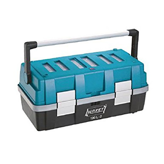 ハゼット 樹脂製ツールボックス 190L-2 | ファクトリーギア - 公式
