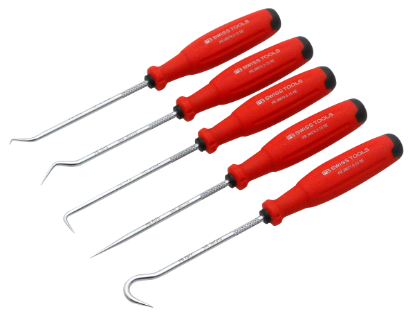 ピービー ピックツール 5本セット マグネット付き 8684.SPCNJ