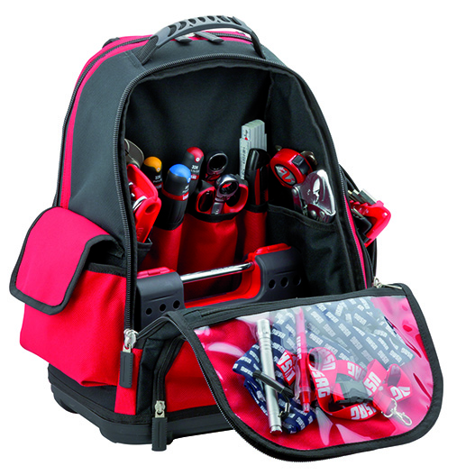 ウーザック ツールバックパック 007SV | ファクトリーギア - 公式