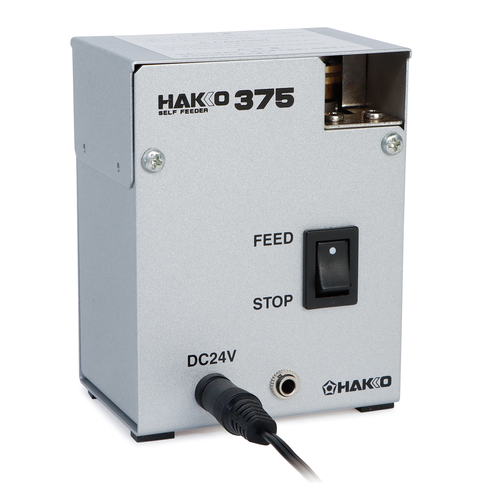 HAKKO 375 自動フィーダー 0.6mm対応 HAKKO 375 space-saving