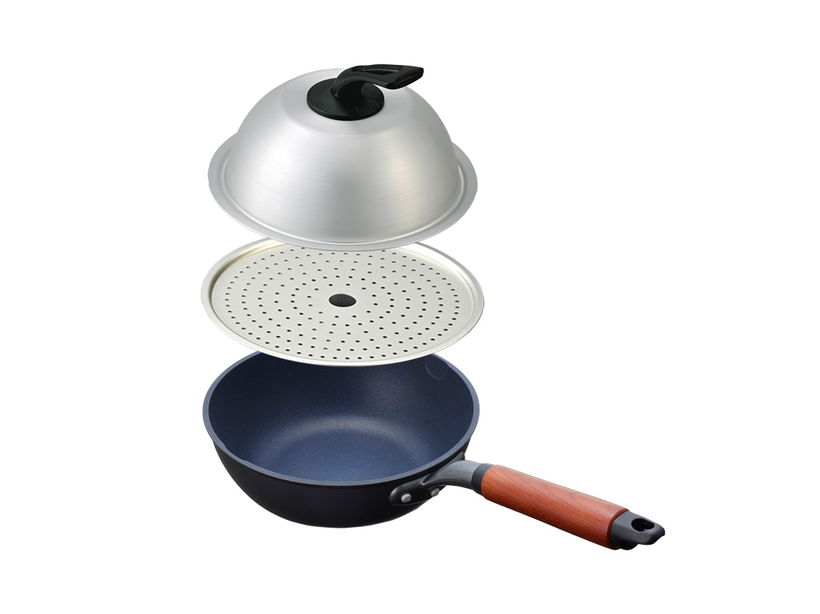 ウー・ウェンパンプラス（IH対応・28cm）: ｜ カタログ通販の