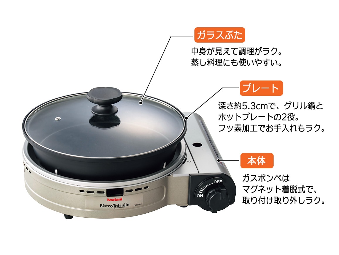 岩谷 ビストロの達人プラス: ｜ カタログ通販のハルメク