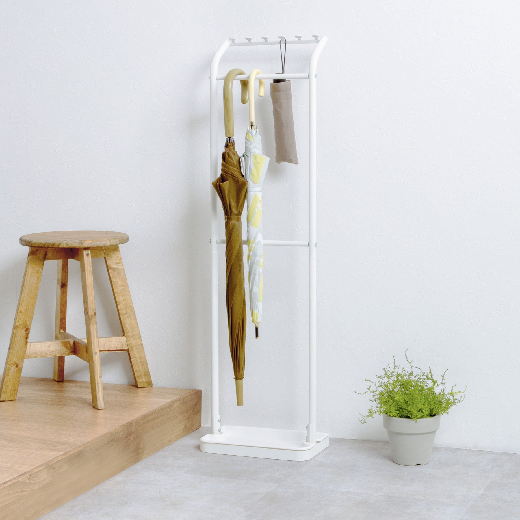 アンブレラハンガー 傘立て 耐荷重3kg｜平安伸銅工業オンラインショップ