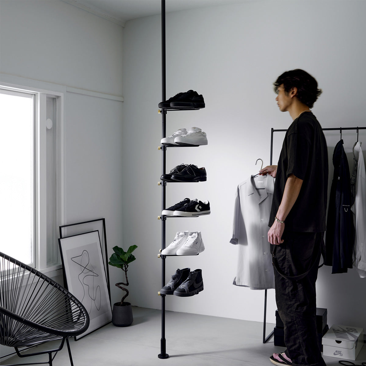 Shoe Rack - DRAW A LINE｜平安伸銅工業オンラインショップ