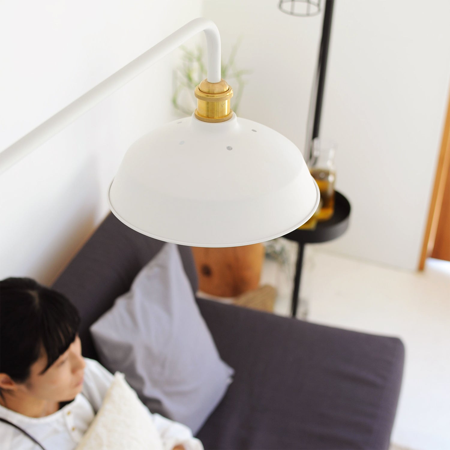 ShadeArmS Floorlight Set / シェードアームS フロアライト セット WH