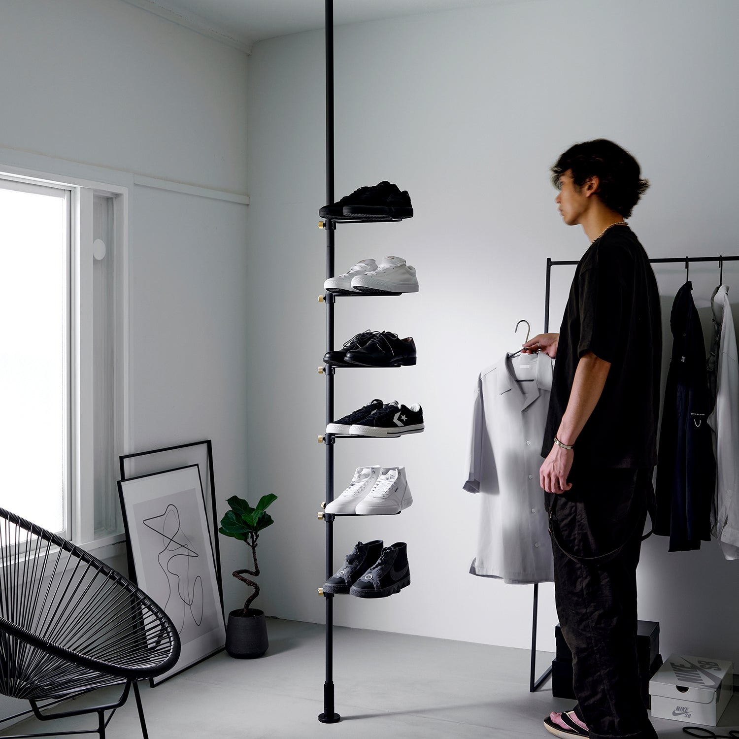 Shoe Rack - DRAW A LINE｜平安伸銅工業オンラインショップ