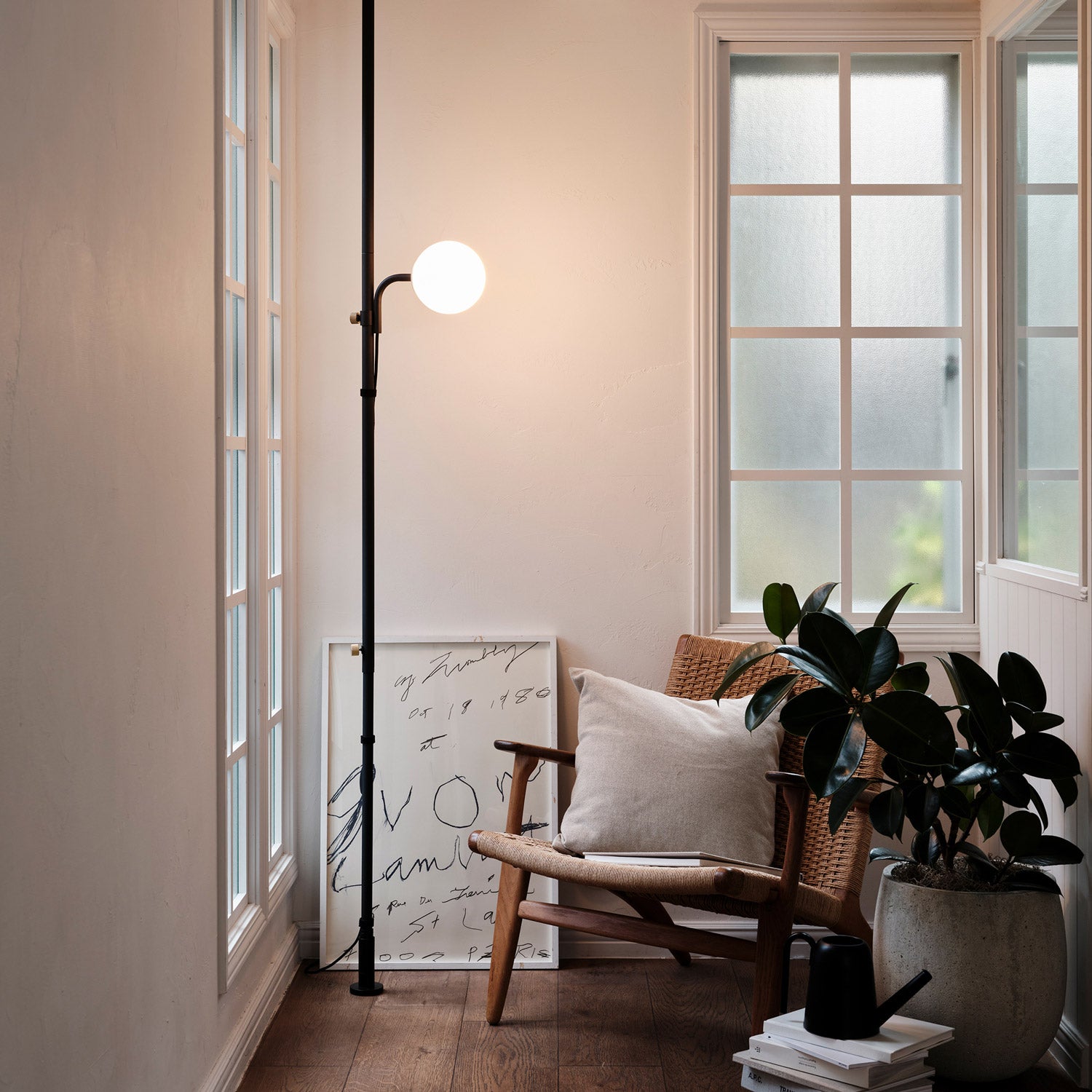 Ball Lamp Black 縦・横取付 D-BA-BK｜平安伸銅工業オンラインショップ