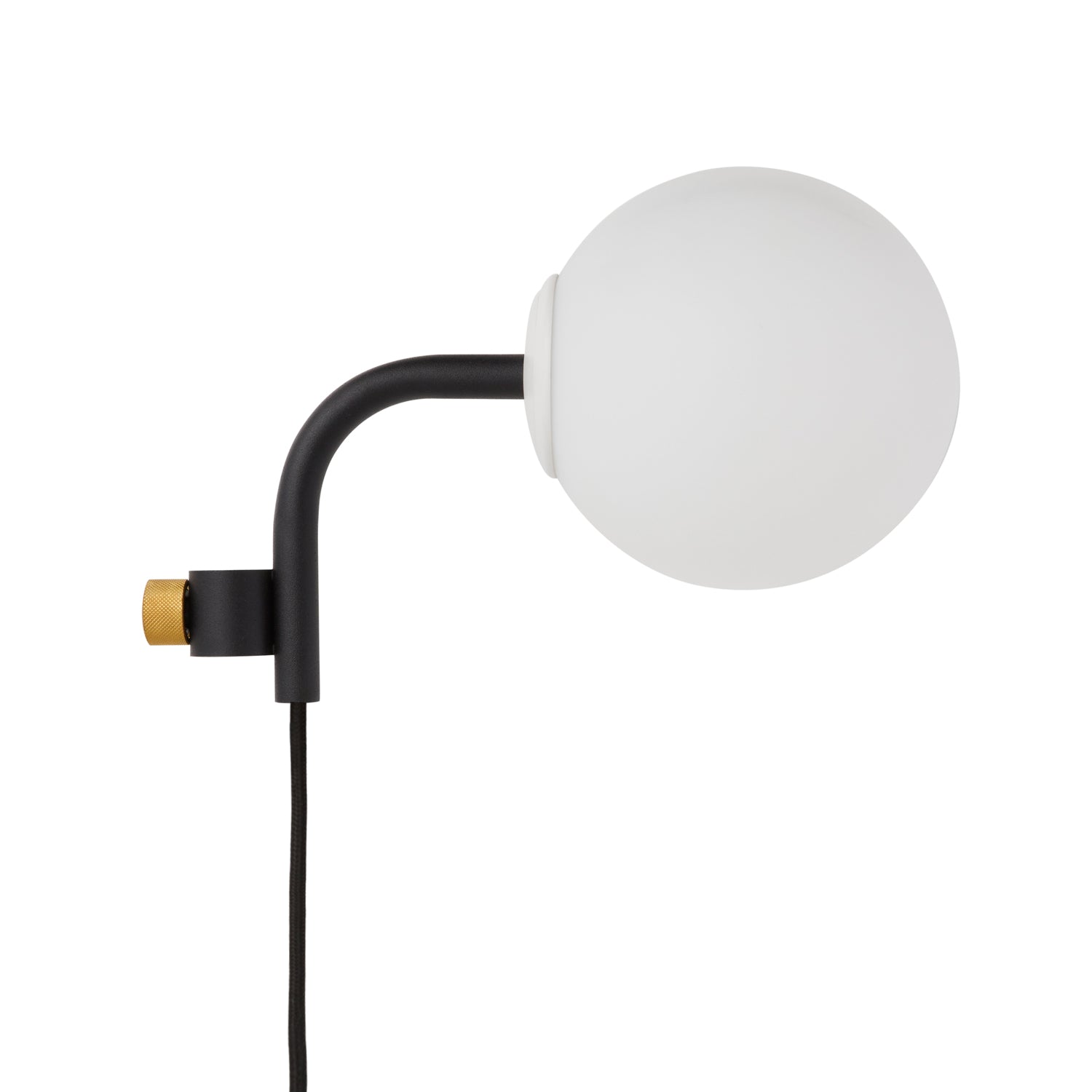 Ball Lamp Black 縦・横取付 D-BA-BK｜平安伸銅工業オンラインショップ