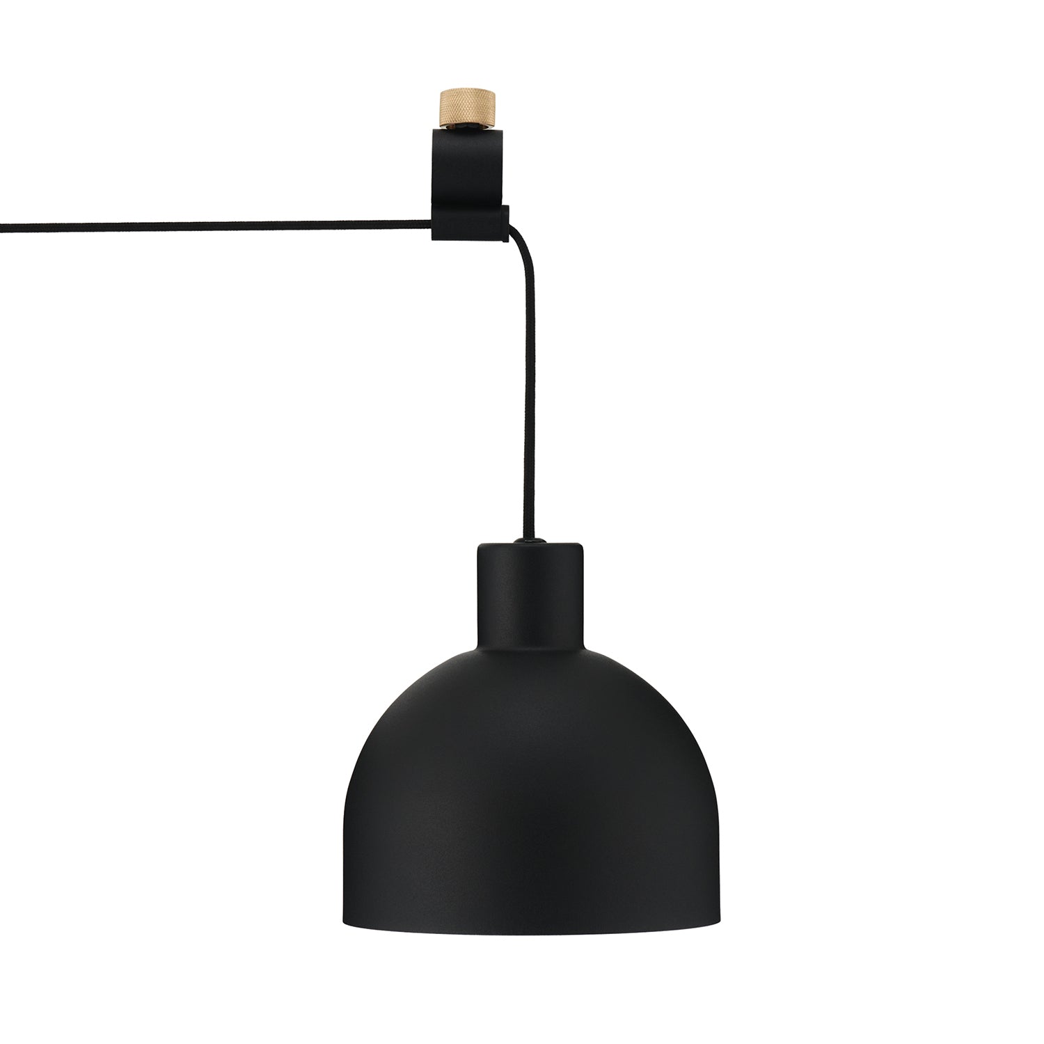 Dome Lamp Black 横取付 D-DL-BK｜平安伸銅工業オンラインショップ