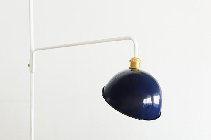 BRID GENERAL GENDER SHADE CUT Navy LampArmシリーズ専用 縦取付