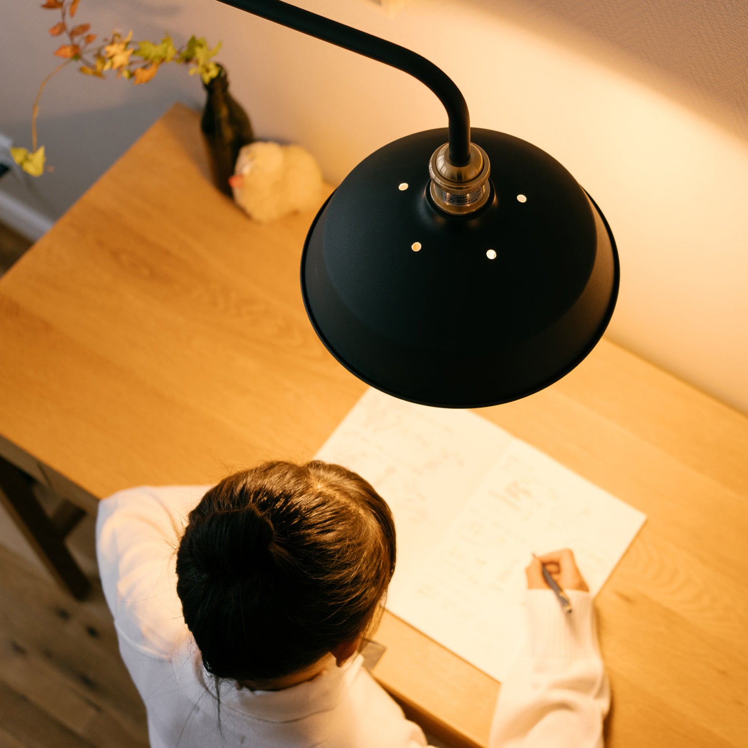 Lamp Arm L Black 縦取付 D-BLL-BK｜平安伸銅工業オンラインショップ