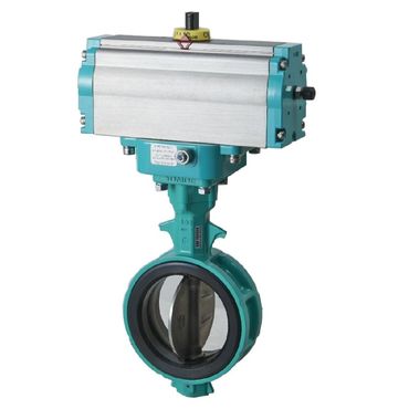 バルブを豊富に在庫｜700Z-7G バタフライバルブ 空気圧シリンダ式(単