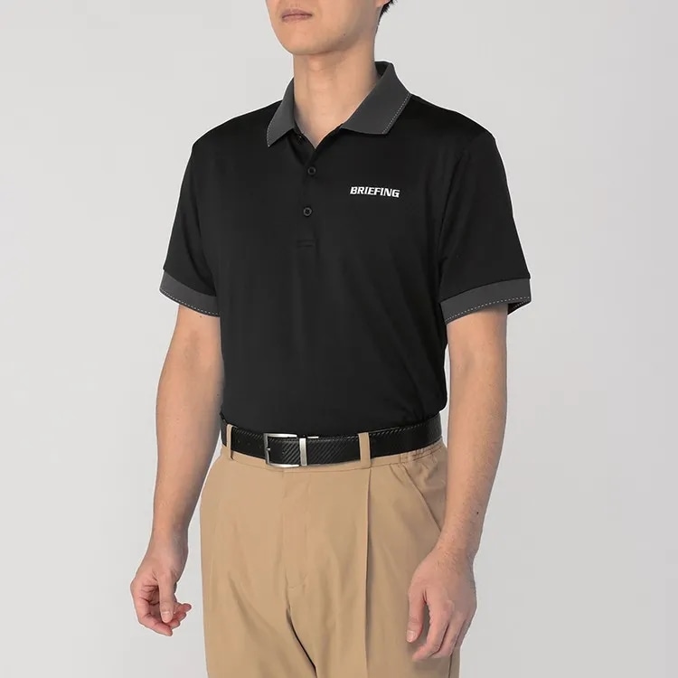 ブリーフィング]JALオリジナルポロシャツ MS TOUR POLO JAL BLACK M(M
