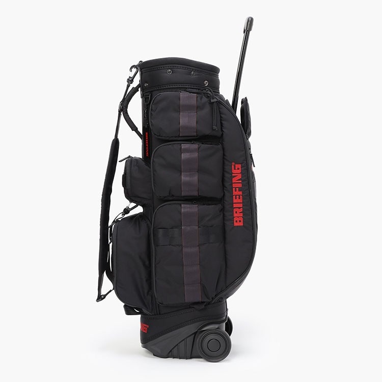 ブリーフィング]CR-6 CASTER BLACK(BLACK): JALショッピング｜JAL Mall