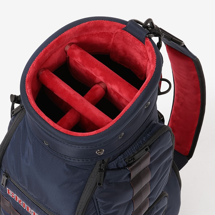 ブリーフィング]JALオリジナル CR-6 #02 NAVY キャディバッグ: JAL