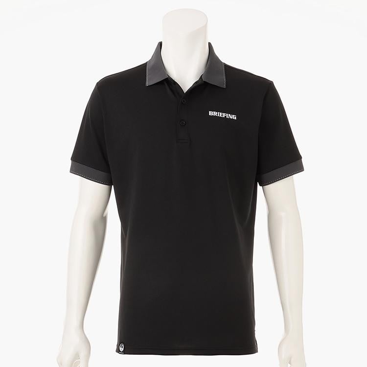 ブリーフィング]JALオリジナルポロシャツ MS TOUR POLO JAL BLACK M(M