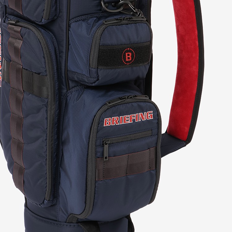 ブリーフィング]JALオリジナル CR-6 #02 NAVY キャディバッグ: JAL