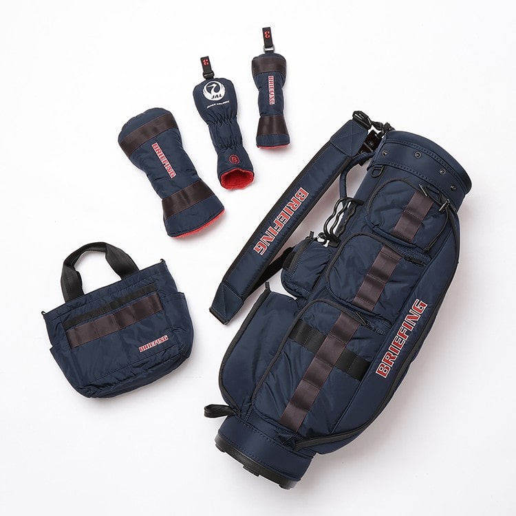 ブリーフィング]JALオリジナル 2WAY CART TOTE NAVY カートトート: JAL