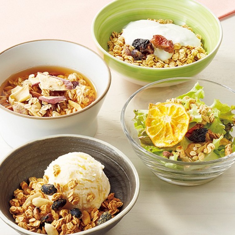 ぐらんふぁーむ]国産大麦グラノーラセット 300g×2パック: JAL