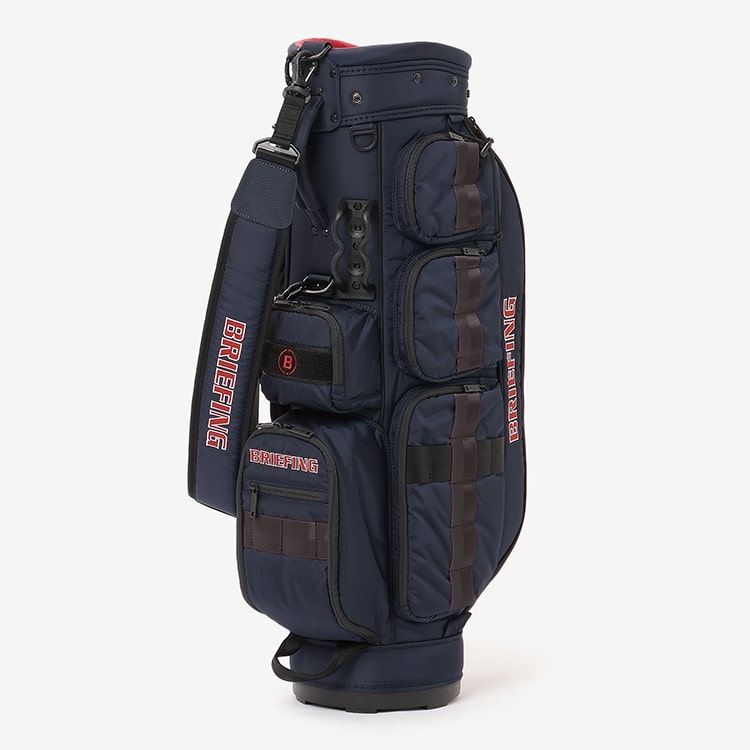 ブリーフィング]JALオリジナル CR-6 #02 NAVY キャディバッグ: JAL