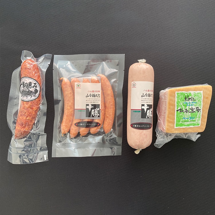 十勝のハムセット4種: JALショッピング｜JAL Mall｜ショッピングで