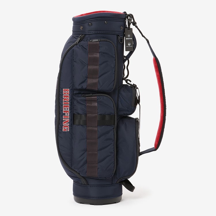 ブリーフィング]JALオリジナル CR-6 #02 NAVY キャディバッグ: JAL