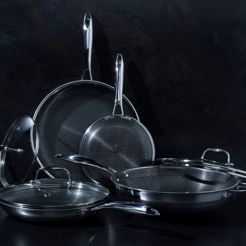 HexClad ヘックスクラッド ハイブリッド ウォックパン 中華鍋 26cm