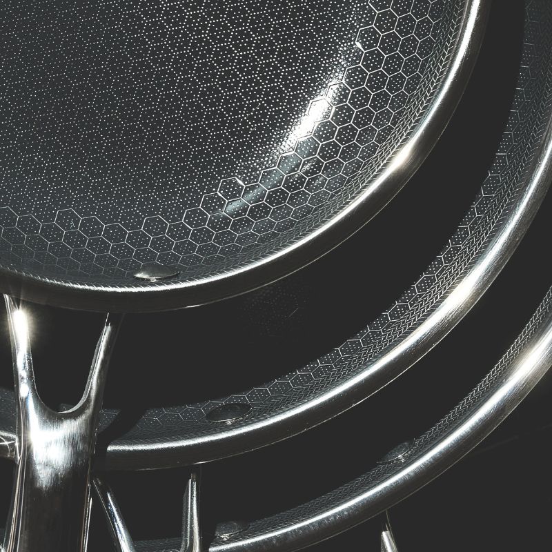 HexClad ヘックスクラッド ハイブリッド フライパン 蓋付き 26cm