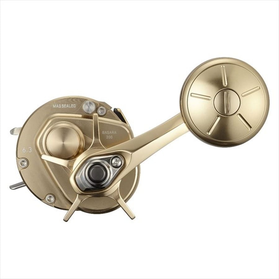 ダイワ 両軸リール 21 バサラ 200 2021年モデル (右巻): 釣具の