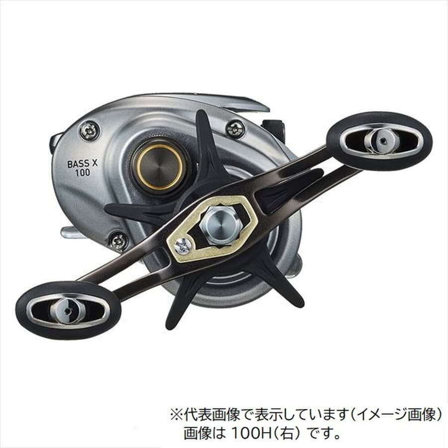 ダイワ ベイトリール 24バス X100HL(左) 2024 新製品: 釣具の