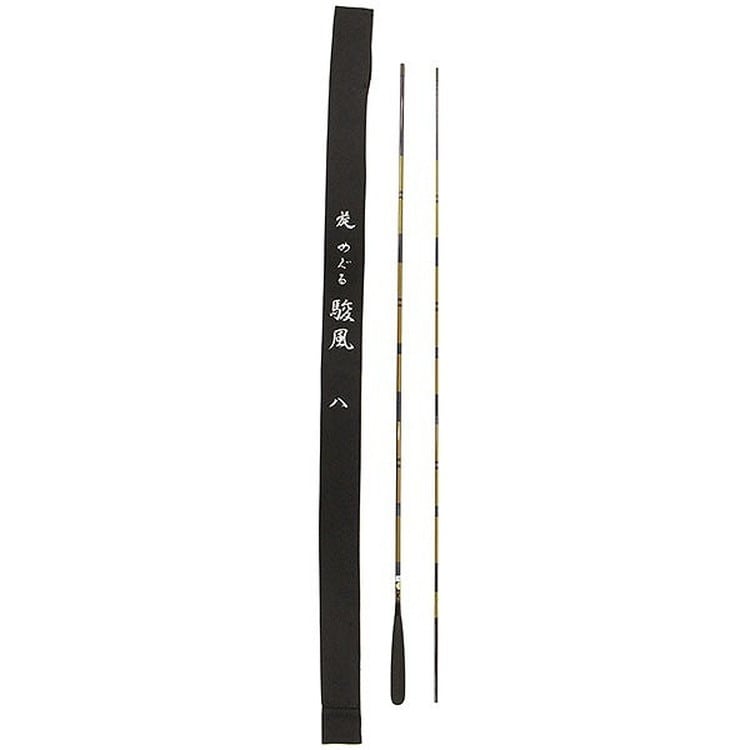 かちどき へら竿 旋 めぐる 並継へら竿 駿風 8尺: 釣具の
