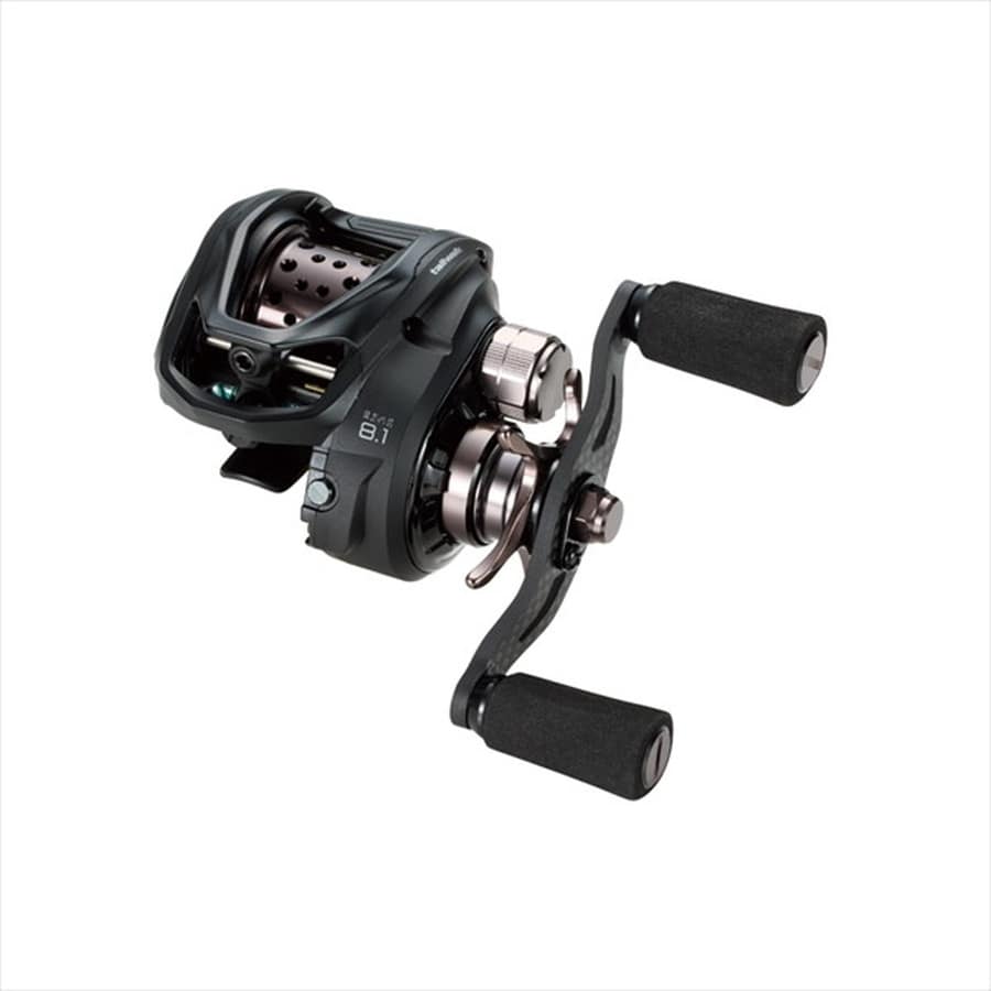 オクマ ベイトリール クロスピア BF100XG-DH/L: 釣具のキャスティング