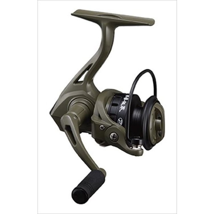 PROX プロックス スピニングリール 根魚権蔵 キワスピン 800 オリーブ