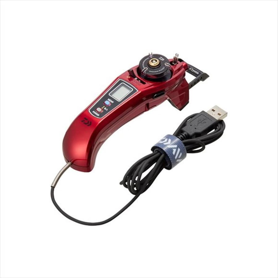 ダイワ ワカサギリール クリスティアワカサギ AIR レッド: 釣具の