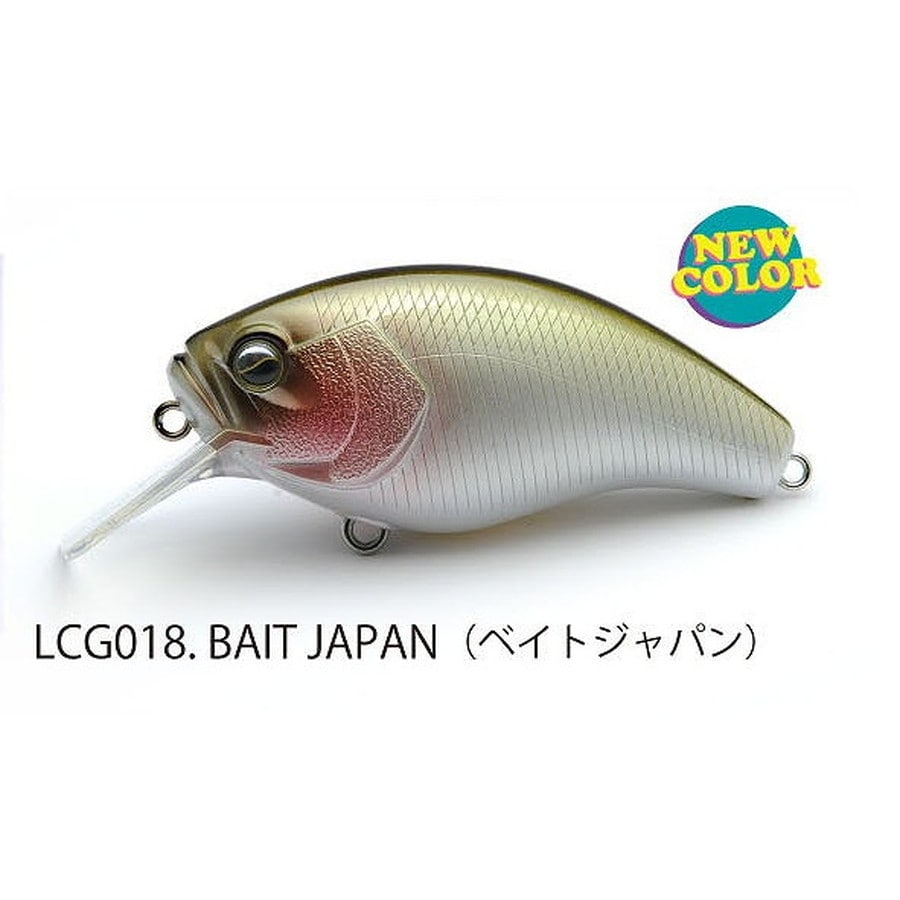 レイドジャパン バスルアー レベルクランクゴリラー 018.ベイト