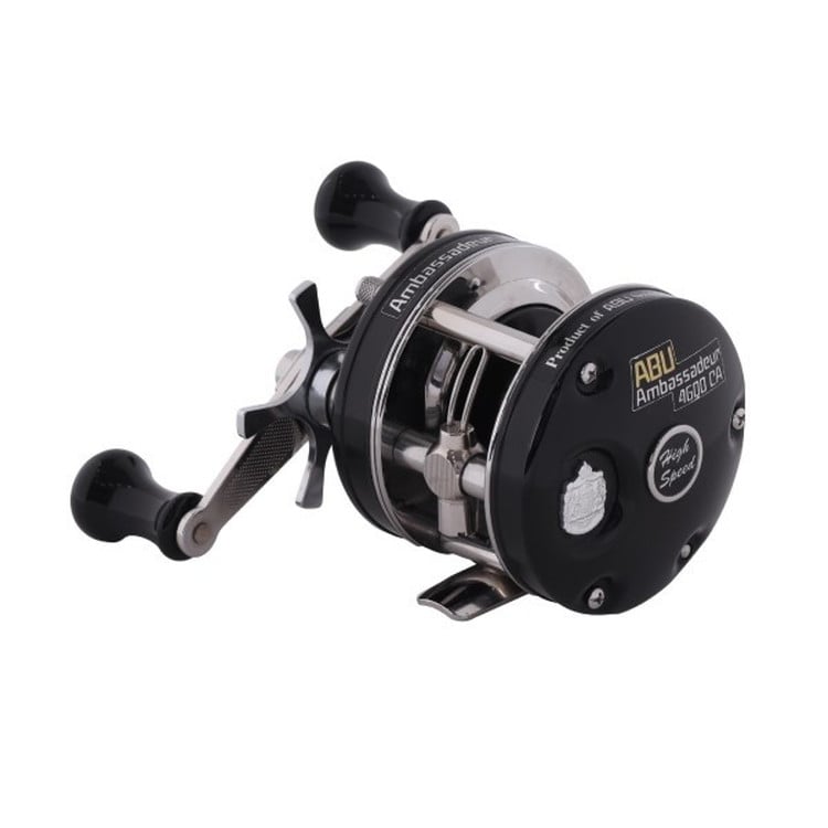 アブガルシア ベイトリール AMB 4600CA ファクトリーチューンド