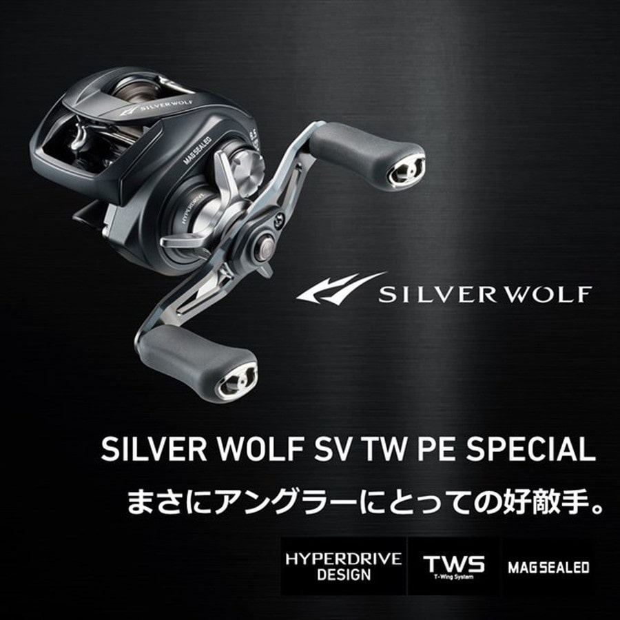 ダイワ ベイトリール シルバーウルフ SV TW 1000XH PE スペシャル(右