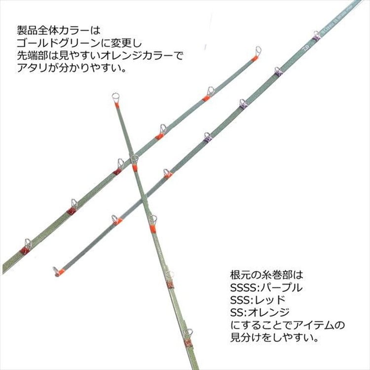 ダイワ ワカサギ竿 クリスティアワカサギ 55 285 SS: 釣具の