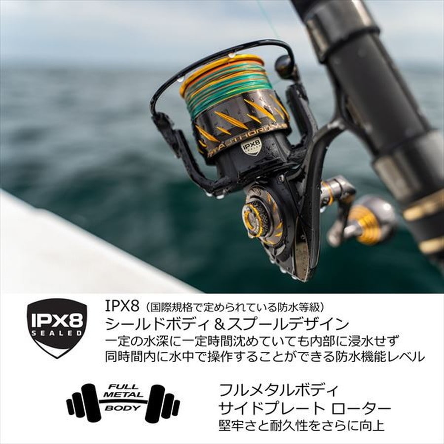 PENN ペン スピニングリール PN オーソリティ 6500: 釣具の