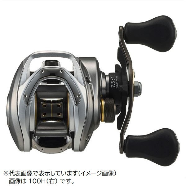 ダイワ ベイトリール 24バス X100HL(左) 2024 新製品: 釣具の