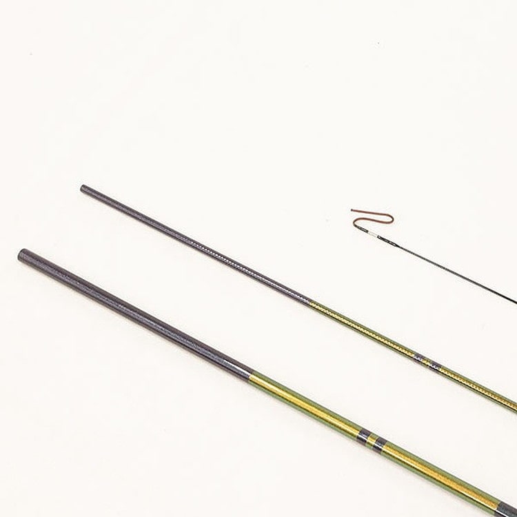 かちどき へら竿 旋 めぐる 並継へら竿 駿風 8尺: 釣具の