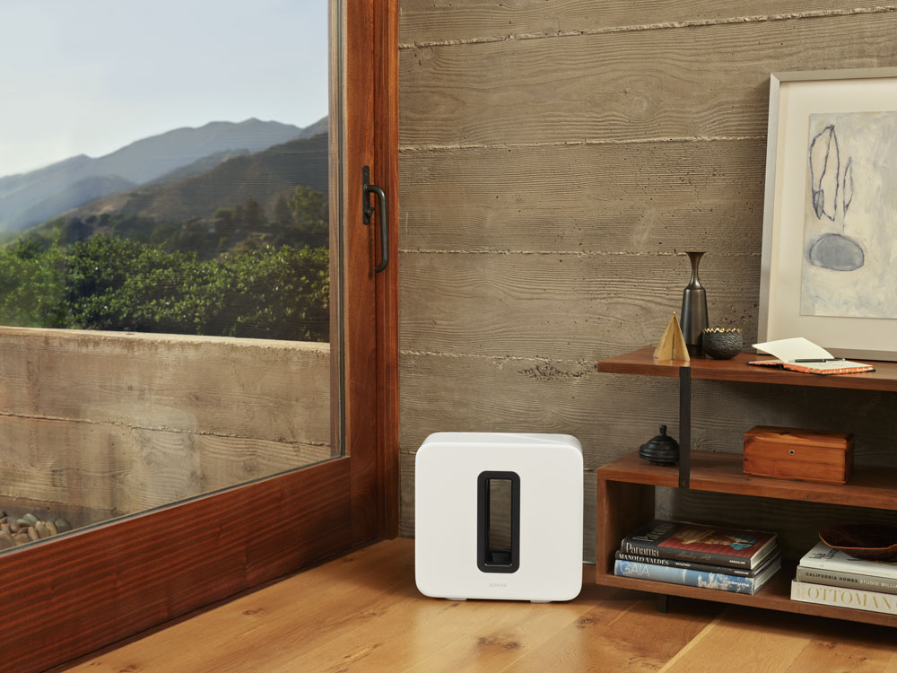 Sonos Sub（Gen3）(ホワイト): プレミアムストア@ライフ｜JAL Mall