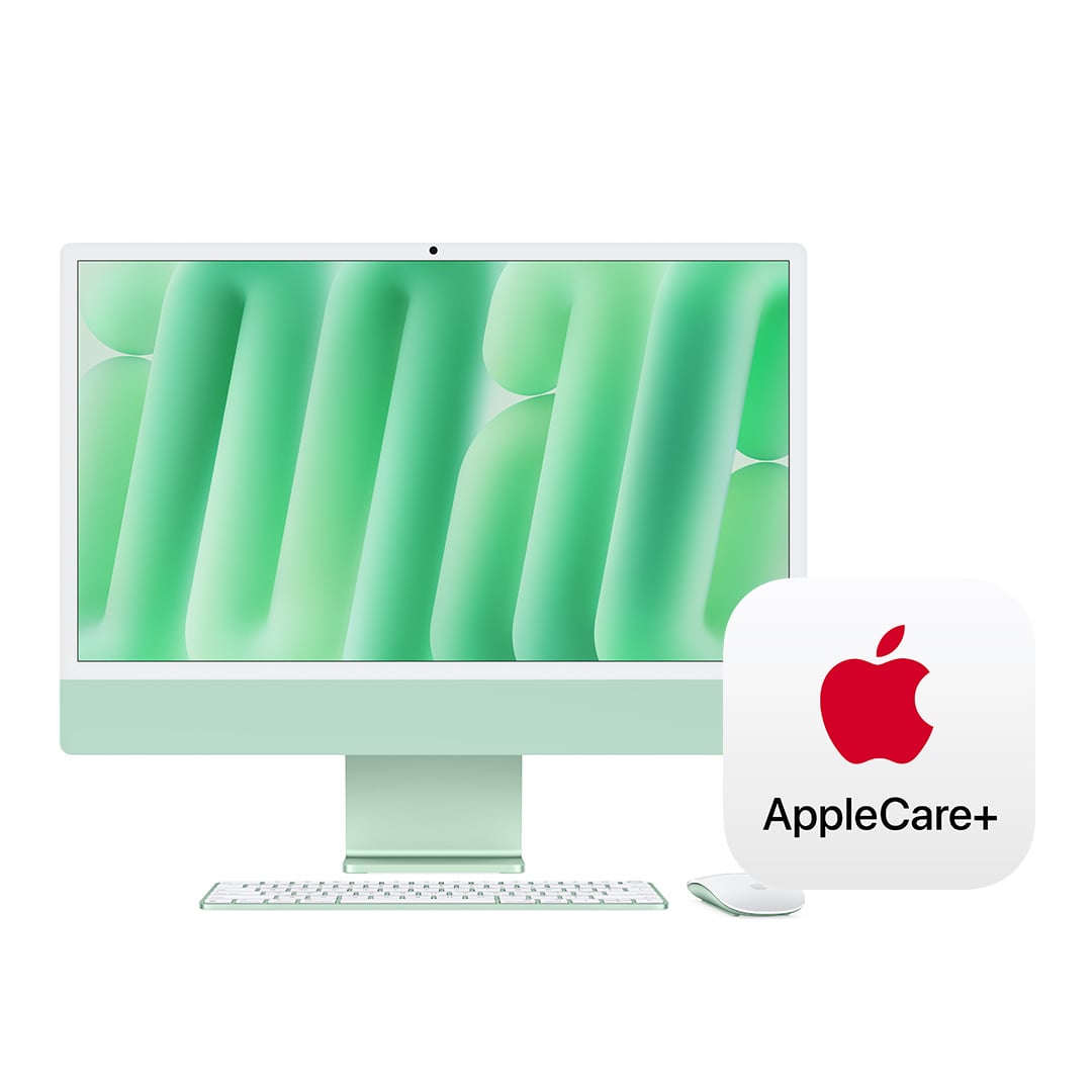 24インチiMac Retina 4.5Kディスプレイモデル: 8コアCPUと8コアGPUを