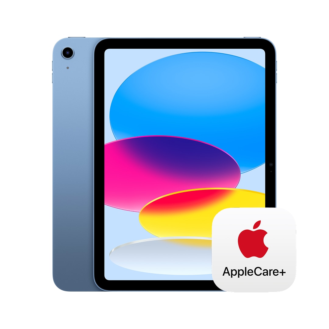 iPad Wi-Fiモデル 128GB - ブルー with AppleCare+: Apple Rewards