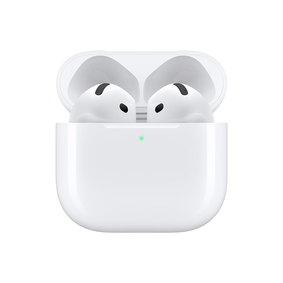 アクティブノイズキャンセリング搭載AirPods 4 with AppleCare+: Apple