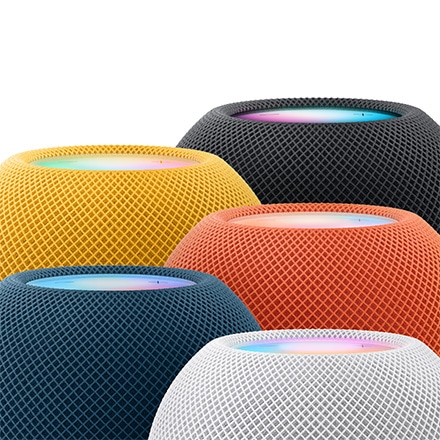 美品】2026年購入Pod mini イエロー HomePod mini - イエロー: Apple