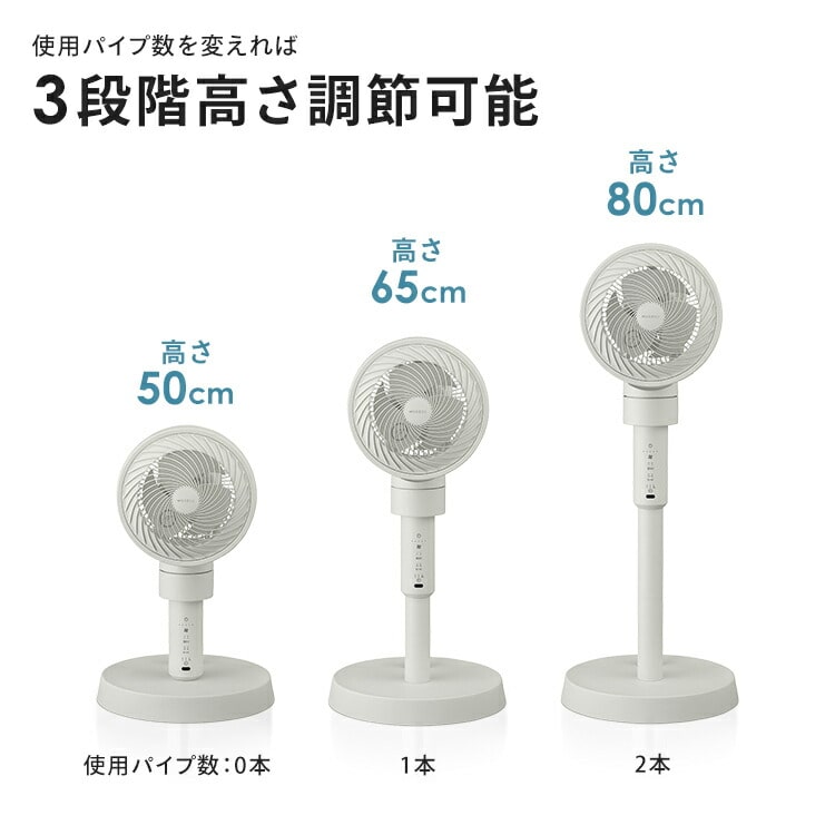 扇風機 サーキュレーター サーキュレーター扇風機 18畳 dcモーター