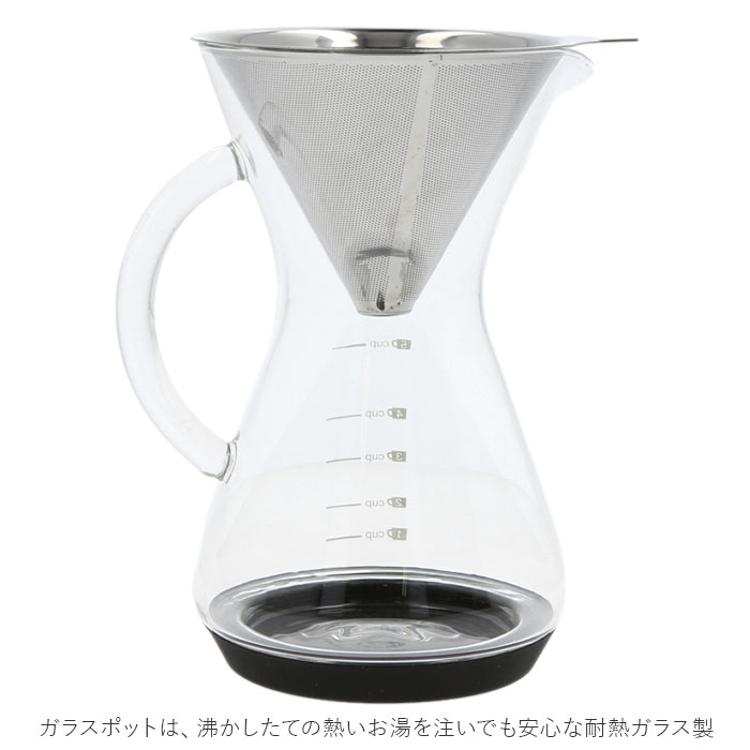 コーヒー ドリッパー サーバー セット 通販 コーヒードリッパー ハンド