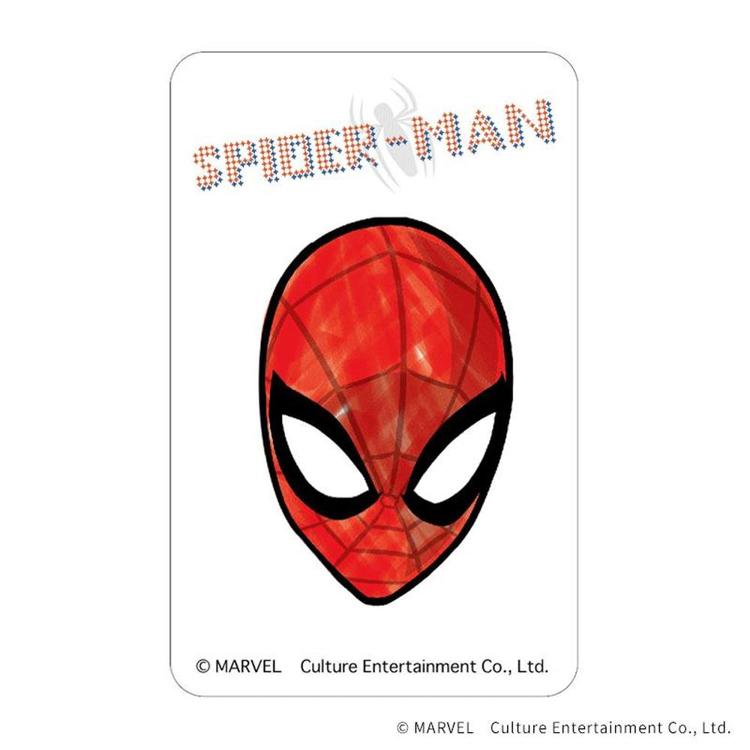 スパイダーマン グッズ 通販 Spider-Man クリアカード まじかる百貨店