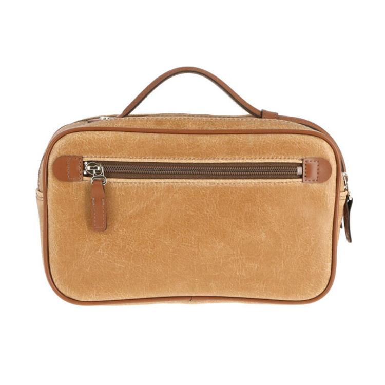 セカンドバッグ メンズ 通販 ダブルファスナー かっこいい 小さめ